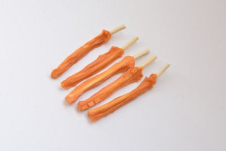 奶棒裹肉