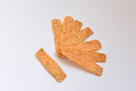 鸡肉蔬菜长片