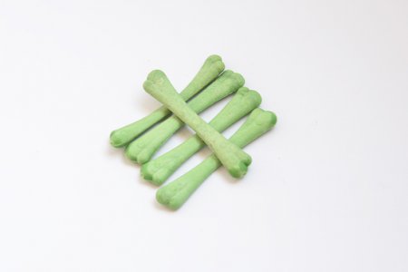 绿色爽牙骨