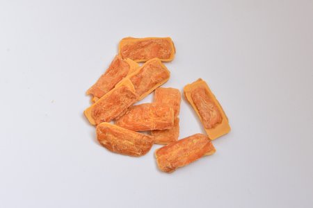 鸡肉奶酪夹心半长片